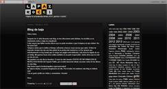 Desktop Screenshot of lapazrocks.blogspot.com