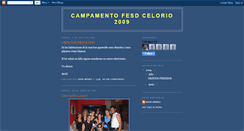 Desktop Screenshot of celorio2009.blogspot.com