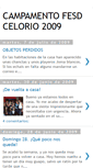 Mobile Screenshot of celorio2009.blogspot.com