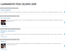 Tablet Screenshot of celorio2009.blogspot.com