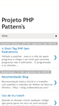 Mobile Screenshot of phppattern.blogspot.com