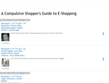 Tablet Screenshot of compulsivelyaddicted.blogspot.com