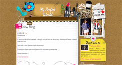 Desktop Screenshot of myxperfectxworld.blogspot.com