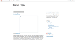 Desktop Screenshot of bantalhijau.blogspot.com