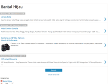 Tablet Screenshot of bantalhijau.blogspot.com