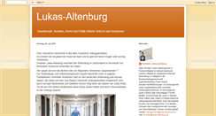 Desktop Screenshot of lukas-altenburg.blogspot.com