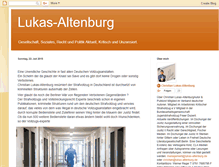 Tablet Screenshot of lukas-altenburg.blogspot.com