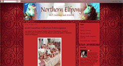 Desktop Screenshot of northernelfpony.blogspot.com