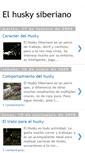 Mobile Screenshot of elhuskysiberiano.blogspot.com