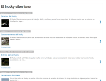 Tablet Screenshot of elhuskysiberiano.blogspot.com