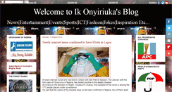 Desktop Screenshot of ikonyiriuka.blogspot.com