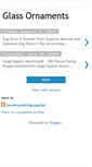 Mobile Screenshot of glassornament.blogspot.com