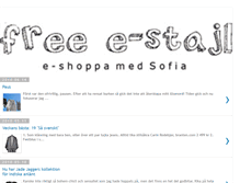 Tablet Screenshot of freeestajl.blogspot.com