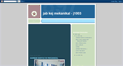 Desktop Screenshot of j1003.blogspot.com