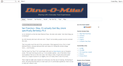 Desktop Screenshot of dineomite.blogspot.com