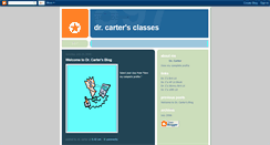 Desktop Screenshot of drcartersclasses.blogspot.com