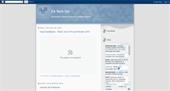 Desktop Screenshot of eatechsys.blogspot.com
