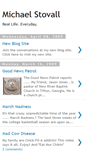 Mobile Screenshot of michaelstovall.blogspot.com