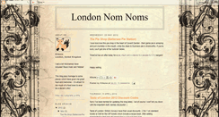 Desktop Screenshot of londonnomnoms.blogspot.com