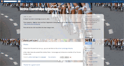 Desktop Screenshot of cambridgecrit.blogspot.com