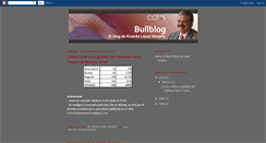 Desktop Screenshot of encuestasbullblog.blogspot.com