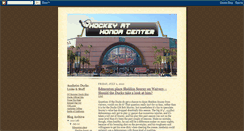 Desktop Screenshot of hockeyathondacenter.blogspot.com