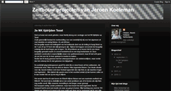 Desktop Screenshot of jeroenkoeleman.blogspot.com