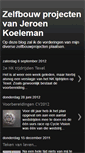 Mobile Screenshot of jeroenkoeleman.blogspot.com
