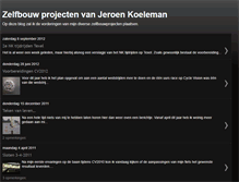 Tablet Screenshot of jeroenkoeleman.blogspot.com