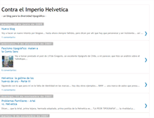 Tablet Screenshot of diversidadtipografica.blogspot.com