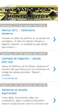 Mobile Screenshot of hablandoconmontoncitos.blogspot.com