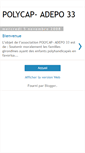 Mobile Screenshot of adepo33.blogspot.com