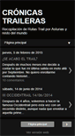Mobile Screenshot of cronicastraileras.blogspot.com