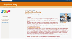 Desktop Screenshot of ppp-payperplay.blogspot.com