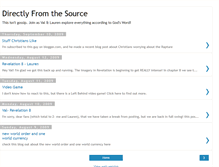 Tablet Screenshot of directlyfromthesource.blogspot.com