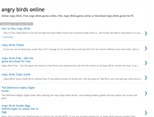 Tablet Screenshot of angrybirdsoffline.blogspot.com