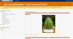Desktop Screenshot of bazingcucurbitade.blogspot.com