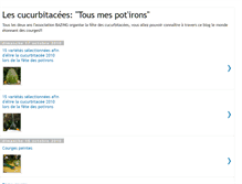 Tablet Screenshot of bazingcucurbitade.blogspot.com