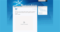 Desktop Screenshot of gimnuevosaires.blogspot.com