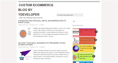 Desktop Screenshot of customized-ecommerce.blogspot.com