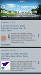 Mobile Screenshot of customized-ecommerce.blogspot.com