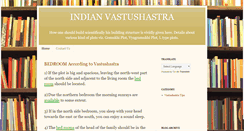 Desktop Screenshot of indian-vastu.blogspot.com