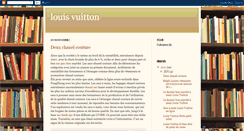 Desktop Screenshot of louisvuittonfr.blogspot.com