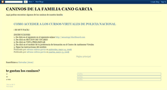 Desktop Screenshot of caninosymas.blogspot.com