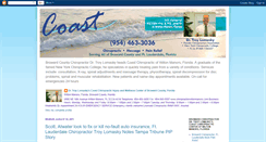 Desktop Screenshot of browardchiropractor.blogspot.com