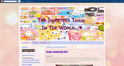 Desktop Screenshot of amore-cosmetici.blogspot.com