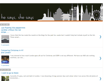 Tablet Screenshot of hesays--shesays.blogspot.com