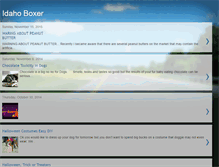 Tablet Screenshot of idahoboxer.blogspot.com