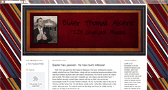 Desktop Screenshot of elderaikens.blogspot.com