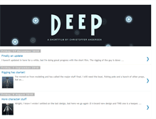 Tablet Screenshot of deepfilm.blogspot.com